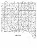 County Map 2, Yankton County 1959